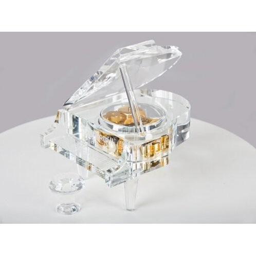 Entrada Crystal piano STH miniatuurvleugel, Muziek en Instrumenten, Overige Muziek en Instrumenten