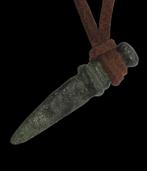 Oud-Romeins Brons Gladius hanger.Uitstekende staat. (Zonder