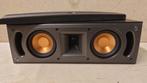 Klipsch RC-10 Black - Fraaie centerspeaker, Audio, Tv en Foto, Luidsprekers, Zo goed als nieuw, 60 tot 120 watt, Center speaker