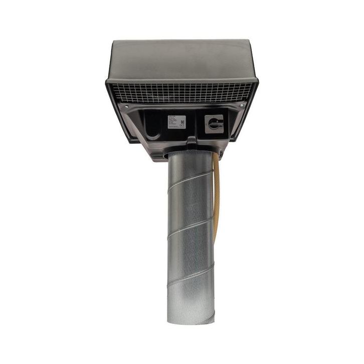 Orcon pijpdak ventilator MPV-10WR 420m3/h - 21100175, Doe-het-zelf en Verbouw, Ventilatie en Afzuiging, Ophalen of Verzenden