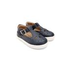 Kinderschoen T-band  - navy - maten: 23, 24, 25, 26 - OLD, Verzenden, Nieuw, OLD SOLES