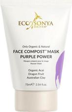 2dekans | Eco By Sonya Face Compost Mask Purple Power, Ophalen of Verzenden, Zo goed als nieuw