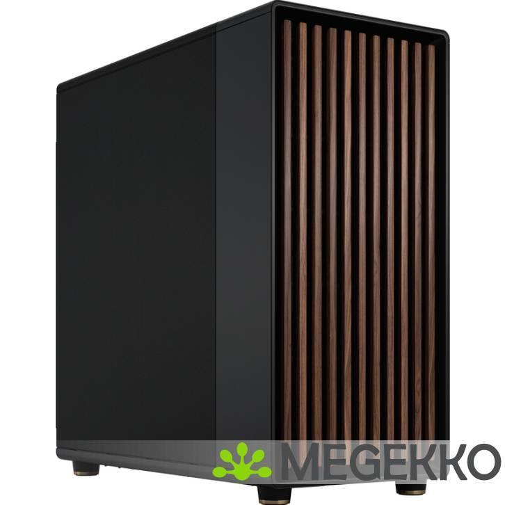 Fractal Design North XL Charcoal Black, Computers en Software, Computerbehuizingen, Nieuw, Verzenden