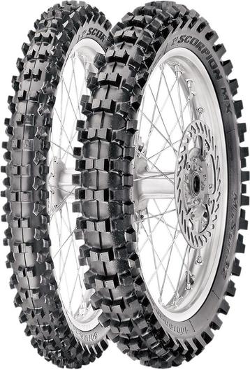 Pirelli Scorpion MX 32 Mid Soft Achterband 80/100-12 beschikbaar voor biedingen