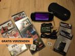 PSP 3004 ZWART complete set, Nieuw