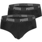 Puma Heren slips Basic black 2Pack