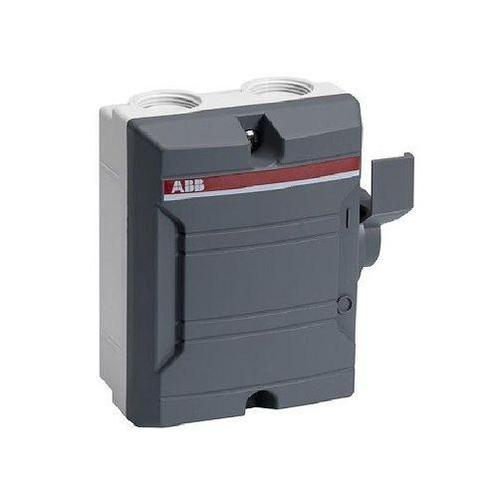 ABB Werkschakelaar 25A 2-polig BW225DP, Doe-het-zelf en Verbouw, Elektra en Kabels, Nieuw, Ophalen of Verzenden