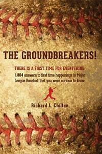 The Groundbreakers (There Is a First Time for , Chilton,, Boeken, Sportboeken, Zo goed als nieuw, Verzenden