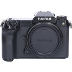 Tweedehands Fujifilm GFX 100S Body Zwart CM1491, Audio, Tv en Foto, Fotocamera's Digitaal, Ophalen of Verzenden, Gebruikt