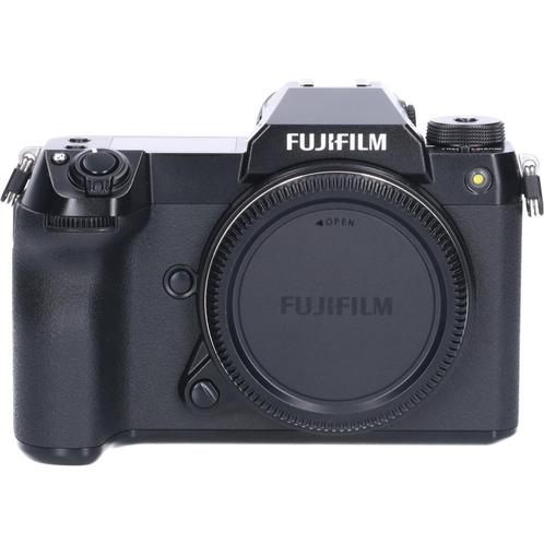 Tweedehands Fujifilm GFX 100S Body Zwart CM1491, Audio, Tv en Foto, Fotocamera's Digitaal, Gebruikt, Ophalen of Verzenden