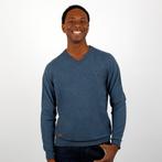 -41% Q1905  Q1905 Trui heemskerk licht denim  maat S, Verzenden, Nieuw, Blauw
