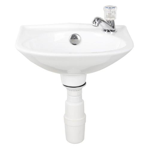 Differnz fonteinset Gaia - wit, Doe-het-zelf en Verbouw, Sanitair, Nieuw, Verzenden