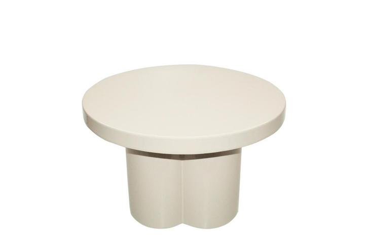 Brix Noa Off White 56cm-31531, Huis en Inrichting, Tafels | Salontafels, Ophalen of Verzenden