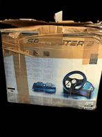 Sony, Fanatec - Playstation 2 (PS2) - Speedster 2 - wheel &, Spelcomputers en Games, Nieuw