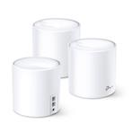 TP-Link Deco X20 2PSW 1800Mbps Gigabit Set van 3 (Routers)