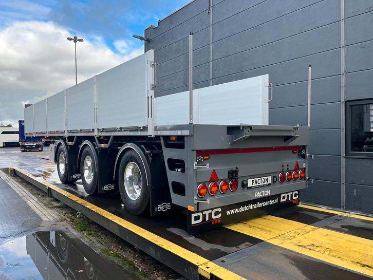 Pacton korte kraanoplegger | Alcoa | Geschoopeerd, Auto's, Vrachtwagens, Aanhangers en Opleggers