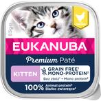 16x Eukanuba Kippen Pate Graanvrij Kitten Mono-Proteine 85 g, Dieren en Toebehoren, Dierenvoeding, Verzenden