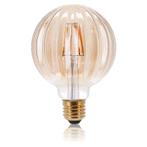 LED FILAMENT | E27 | GLOBE M | DIMBAAR | AMBER | 5W, Nieuw