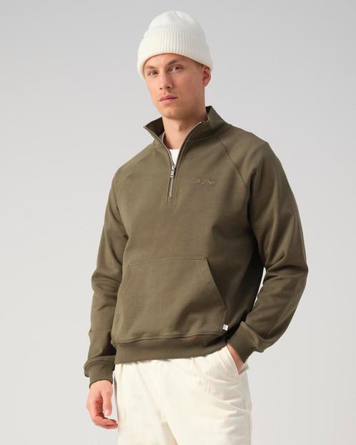 -60% J.C. Rags  J.C. Rags Rishi schipperstrui  maat L, Kleding | Heren, Truien en Vesten, Groen, Nieuw, Verzenden