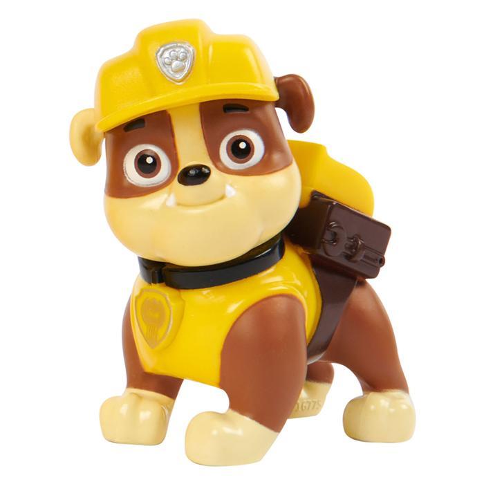PAW Patrol Hero Pups Speelfiguur - Rubble, Kinderen en Baby's, Speelgoed | Actiefiguren, Ophalen of Verzenden