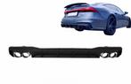 Achterbumper diffusor Audi A7 C8 4K8 2019-.. Facelift S-Look, Nieuw, Ophalen of Verzenden