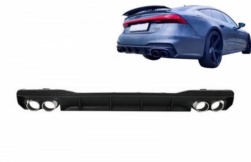 Achterbumper diffusor Audi A7 C8 4K8 2019-.. Facelift S-Look, Auto-onderdelen, Carrosserie en Plaatwerk, Ophalen of Verzenden