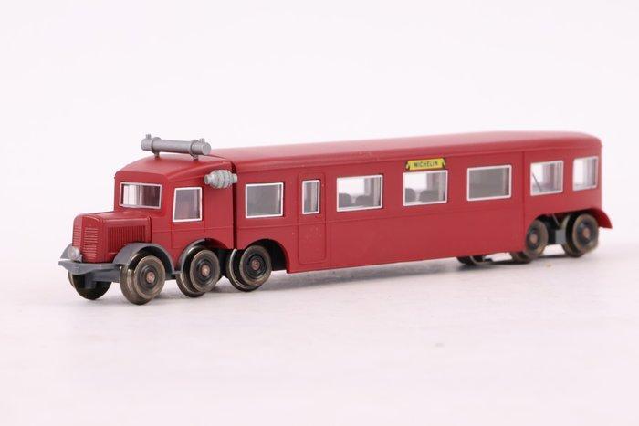 Märklin H0 - 3124 - Treinstel (1) - Michelin Railbus, Hobby en Vrije tijd, Modeltreinen | H0