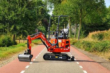 Atlas AC08B minigravers ! Financiering mogelijk beschikbaar voor biedingen