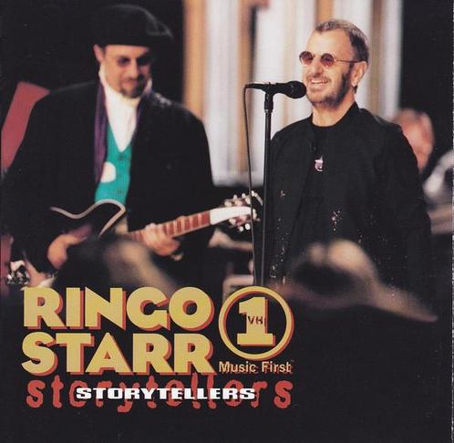 cd - Ringo Starr - VH1 Storytellers, Cd's en Dvd's, Cd's | Overige Cd's, Zo goed als nieuw, Verzenden