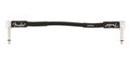 Fender Professional Series Patch kabel 15cm zwart, Verzenden, Nieuw
