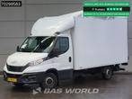 Iveco Daily 35S16 Laadklep Automaat SCHADE Bakwagen 160PK Ai, Automaat, Stof, Gebruikt, Euro 6