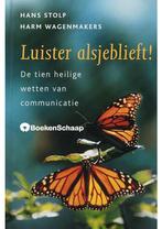 Luister alsjeblieft Hans Stolp, Harm Wagenmakers, Boeken, Verzenden, Gelezen