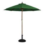 Bolero ronde parasol groen 2,5m, Verzenden