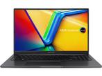 Asus - Vivobook 15 Oled X1505va-l1800w - 15.6 inch - Zwart, Computers en Software, Asus, Verzenden, Intel Core i7-13620H, Nieuw