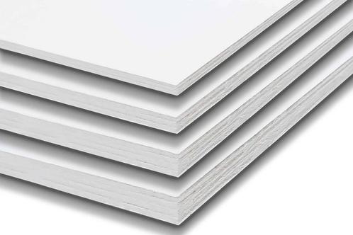 Multiplex gegrond 122x250cm, Doe-het-zelf en Verbouw, Platen en Panelen, Nieuw, Ophalen of Verzenden