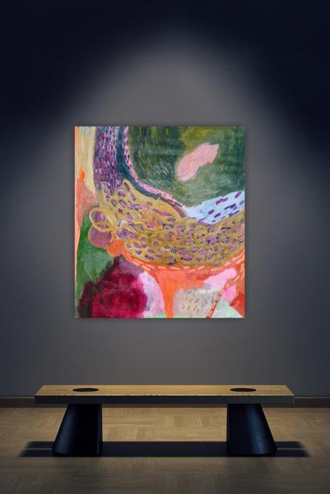 Romy van Rijckevorsel - All we ever look for (XXL), Antiek en Kunst, Kunst | Schilderijen | Modern