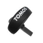 Zadel Tomos A3 / A35 zwart met logo, Fietsen en Brommers, Brommeronderdelen | Algemeen, Nieuw, Ophalen of Verzenden