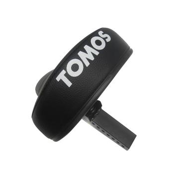 Zadel Tomos A3 / A35 zwart met logo