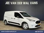 Ford Transit Connect | 1.5 EcoBlue 120pk L2H1 Euro6 Airco |, Auto's, Bestelauto's, Gebruikt, Euro 6, Wit, Dealer onderhouden