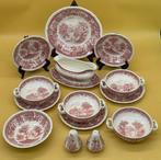 Eetservies - Villeroy & Boch – Burgenland rot Service mit