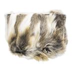 make up tas konijn wit goud 15cm*, Verzenden, Nieuw