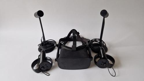 Oculus Rift CV1 Virtual Reality Kit, Spelcomputers en Games, Virtual Reality, VR-bril, Zo goed als nieuw, Pc, Verzenden