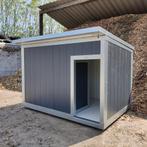 Hondenhok Geïsoleerd. Onderhoudsvrij! 2j GARANTIE Nachthok, Dieren en Toebehoren, Hondenhokken, 110 cm of meer, 65 tot 100 cm
