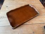 Dienblad - Eik - Art Deco Tray, Antiek en Kunst