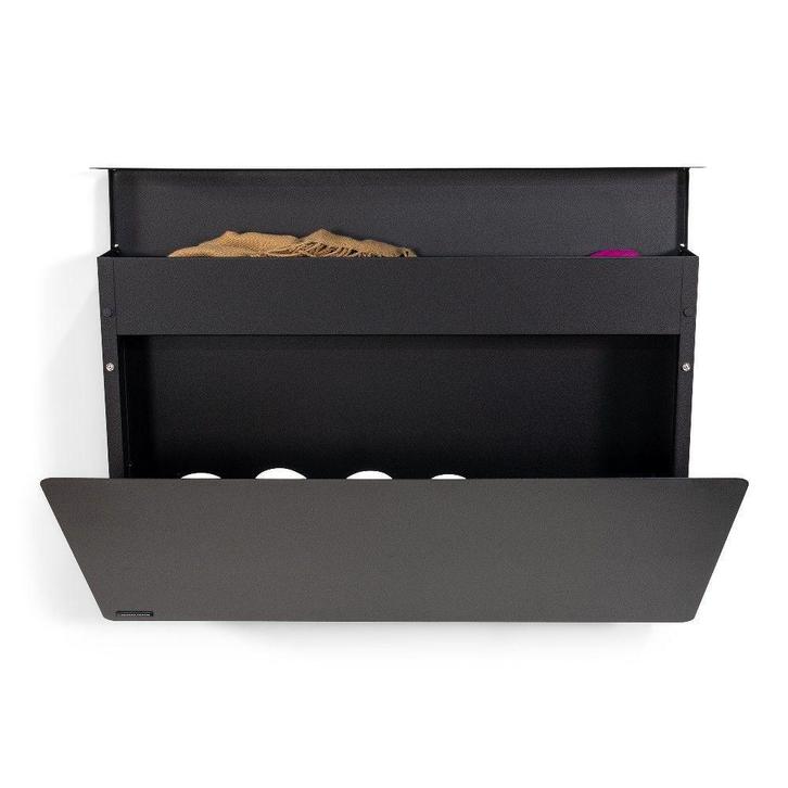 Spinder Design Luigi schoenenkast - zwart, Huis en Inrichting, Kasten | Schoenenkasten, Nieuw, Verzenden