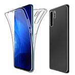 Huawei P30 Pro 360° Full Cover Transparant TPU Hoesje, Ophalen of Verzenden, Nieuw
