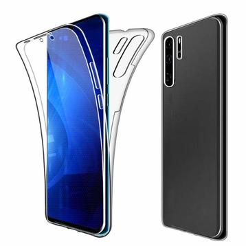Huawei P30 Pro 360° Full Cover Transparant TPU Hoesje beschikbaar voor biedingen