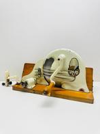ROB - Broodsnijmachine - Brood- en kaasmes door ROB - Hout,, Antiek en Kunst