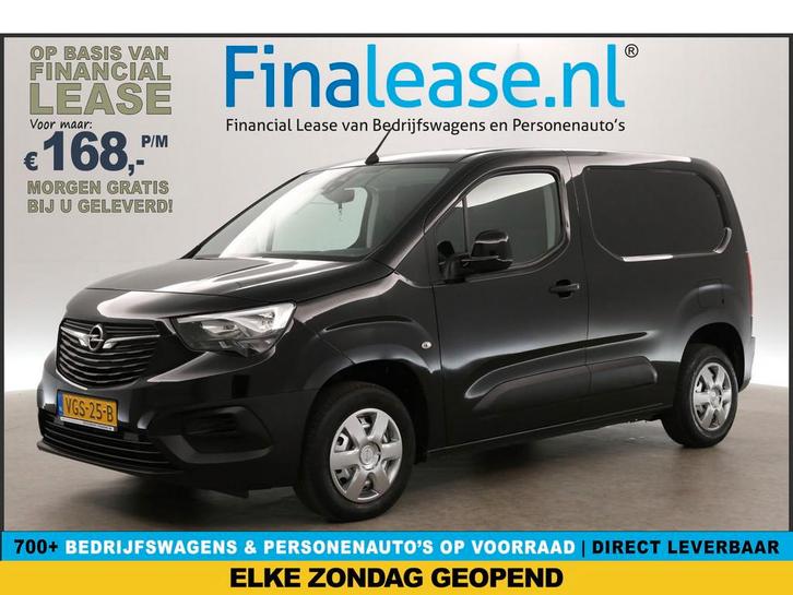 Opel Combo 1.5D L1H1 Airco Cruisecontrol Bluetooth, Auto's, Bestelauto's, Lease, Handgeschakeld, Diesel, ABS, Boordcomputer, Lichtsensor