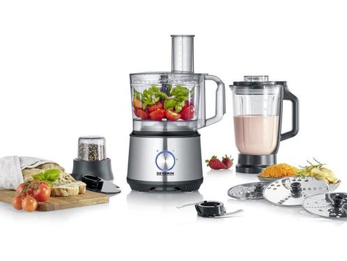 Severin KM 3892 Miltifunctionele Keukenmachine -, Witgoed en Apparatuur, Keukenmixers, Nieuw, Verzenden